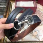 Copy Salvatore Ferragamo Leather Belt - New Style Buckle